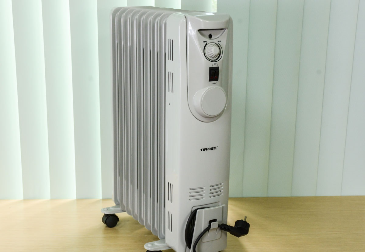 Máy sưởi dầu là gì?