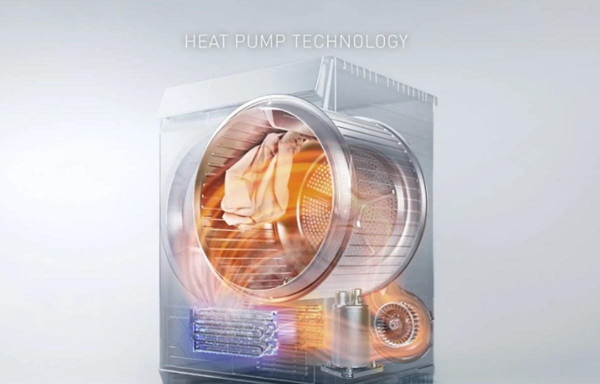 Những tiêu chí không nên bỏ qua khi lựa chọn máy sấy quần áo