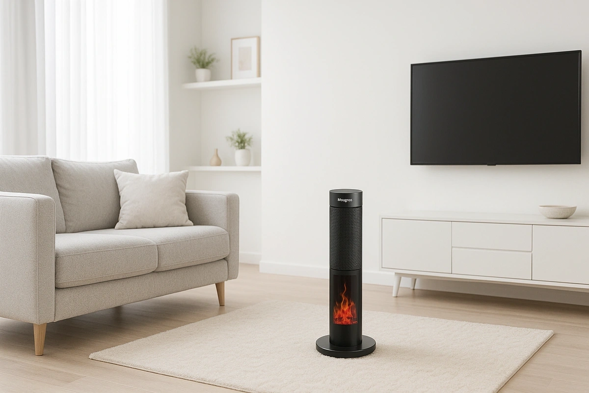 Quạt Sưởi 2 Chiều Eco Ceramic Kangaroo KGFH08