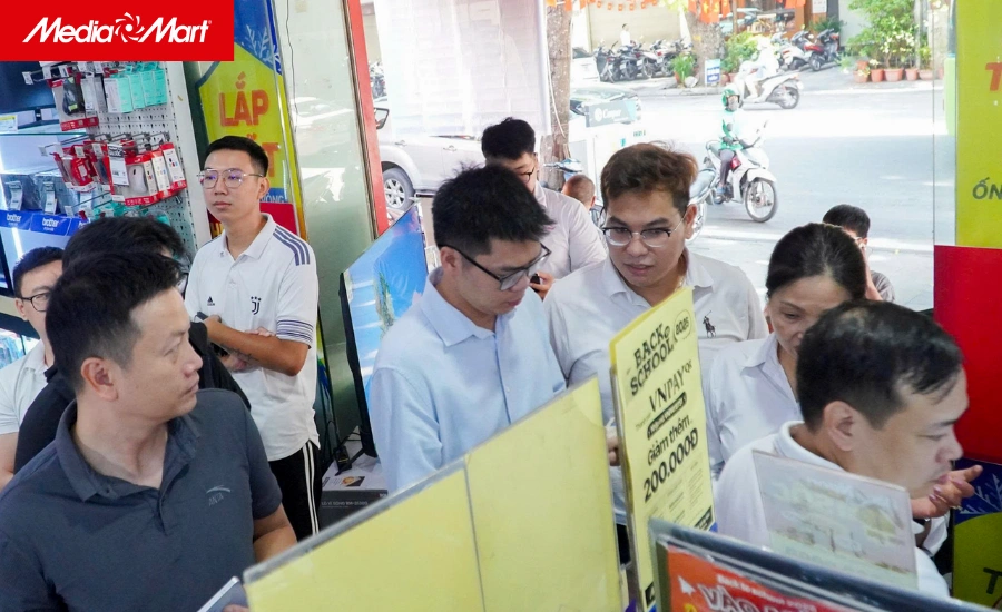 Săn sale Black Friday 2025 tại MediaMart