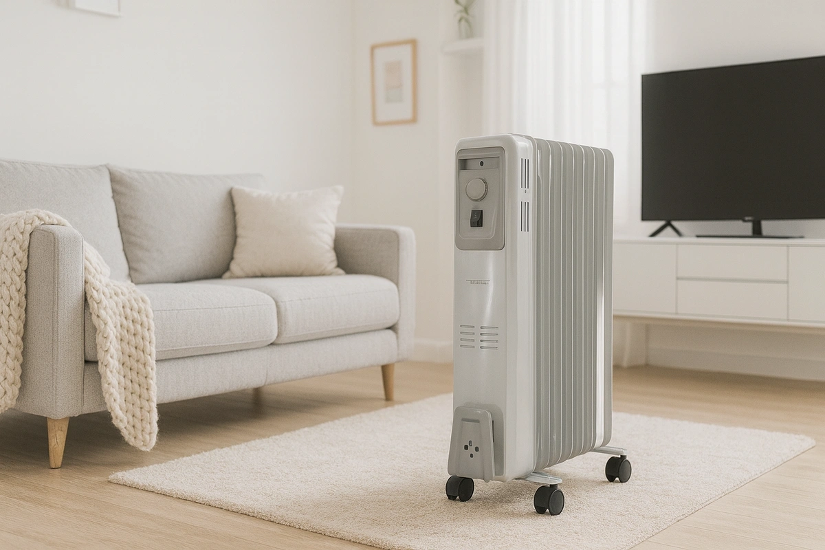 Sưởi Dầu 11 Thanh Tiross TS9217