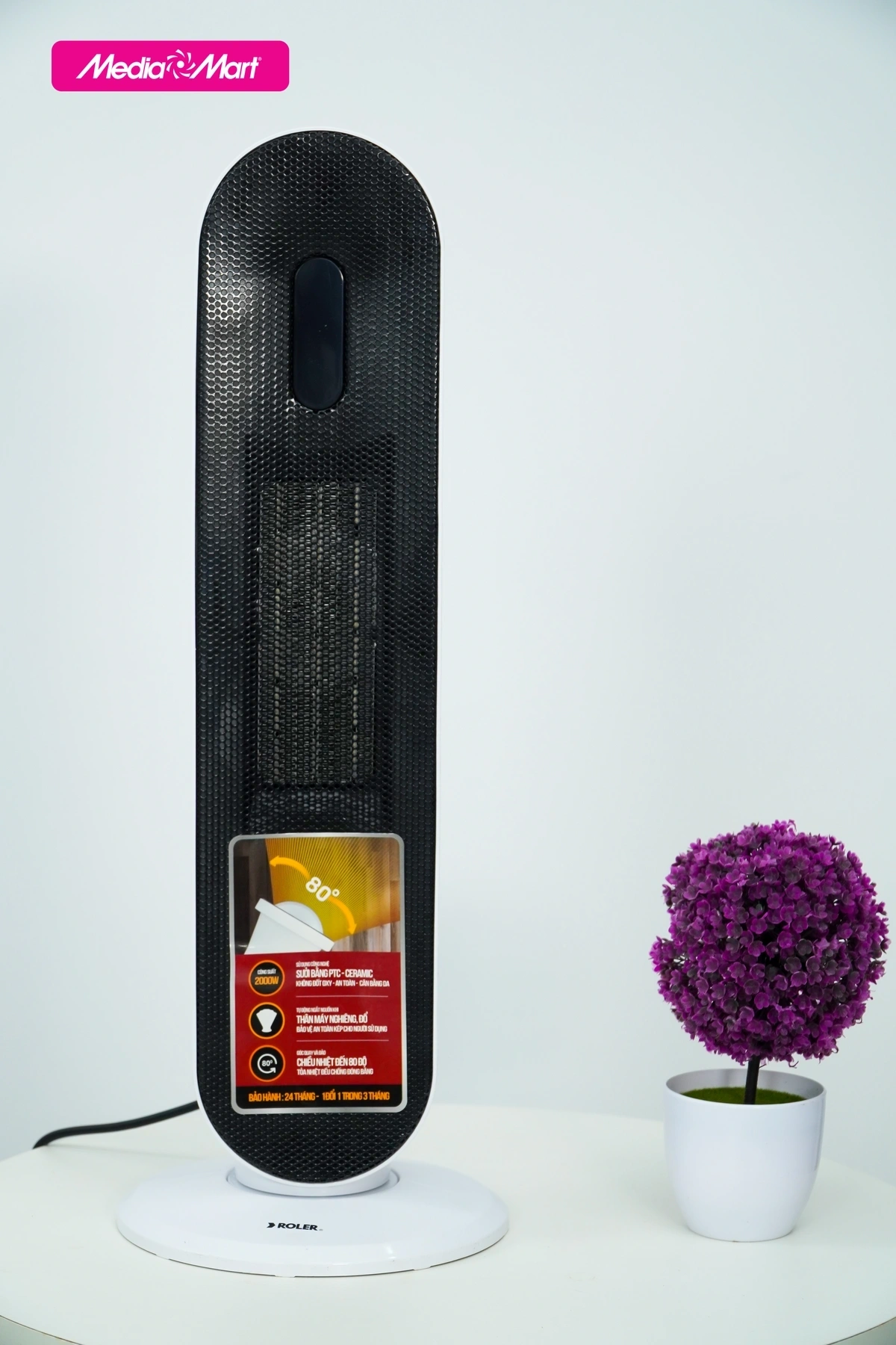 Thiết kế hiện đại, bảo vệ tối ưu