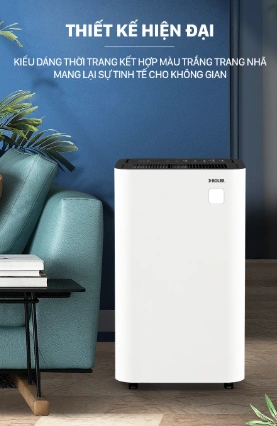 Thiết kế hiện đại, linh hoạt với bánh xe di chuyển