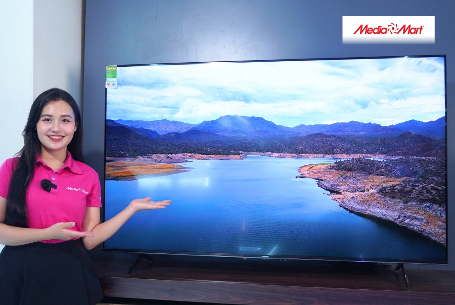 Thiết kế tinh gọn – sang trọng, nâng tầm không gian sống