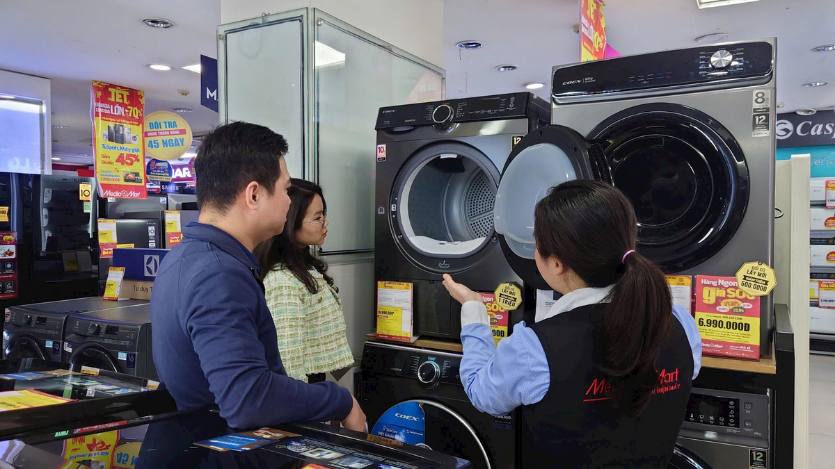 Top các hãng máy sấy quần áo đáng mua nhất 2025