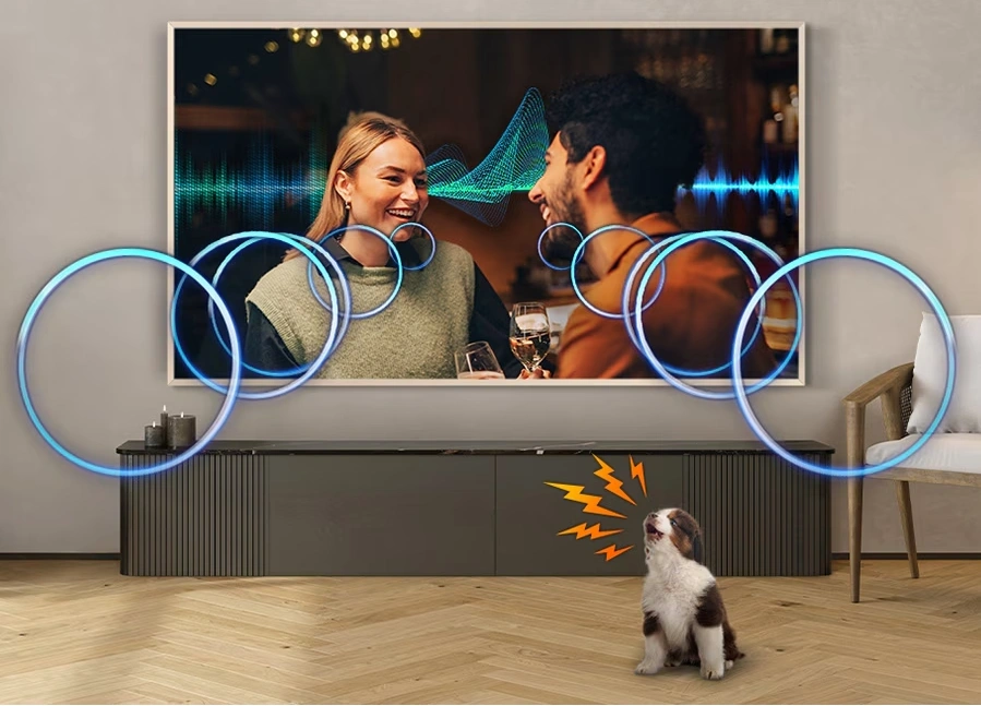 Trải nghiệm nghe mãn nhĩ với hệ thống âm thanh mạnh mẽ, đỉnh cao