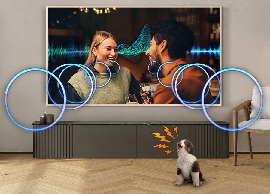 Trải nghiệm nghe mãn nhĩ với hệ thống âm thanh mạnh mẽ, đỉnh cao