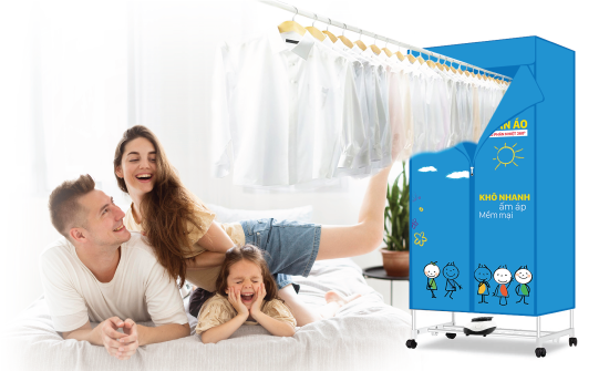 Tủ sấy quần áo Coex CD-6105