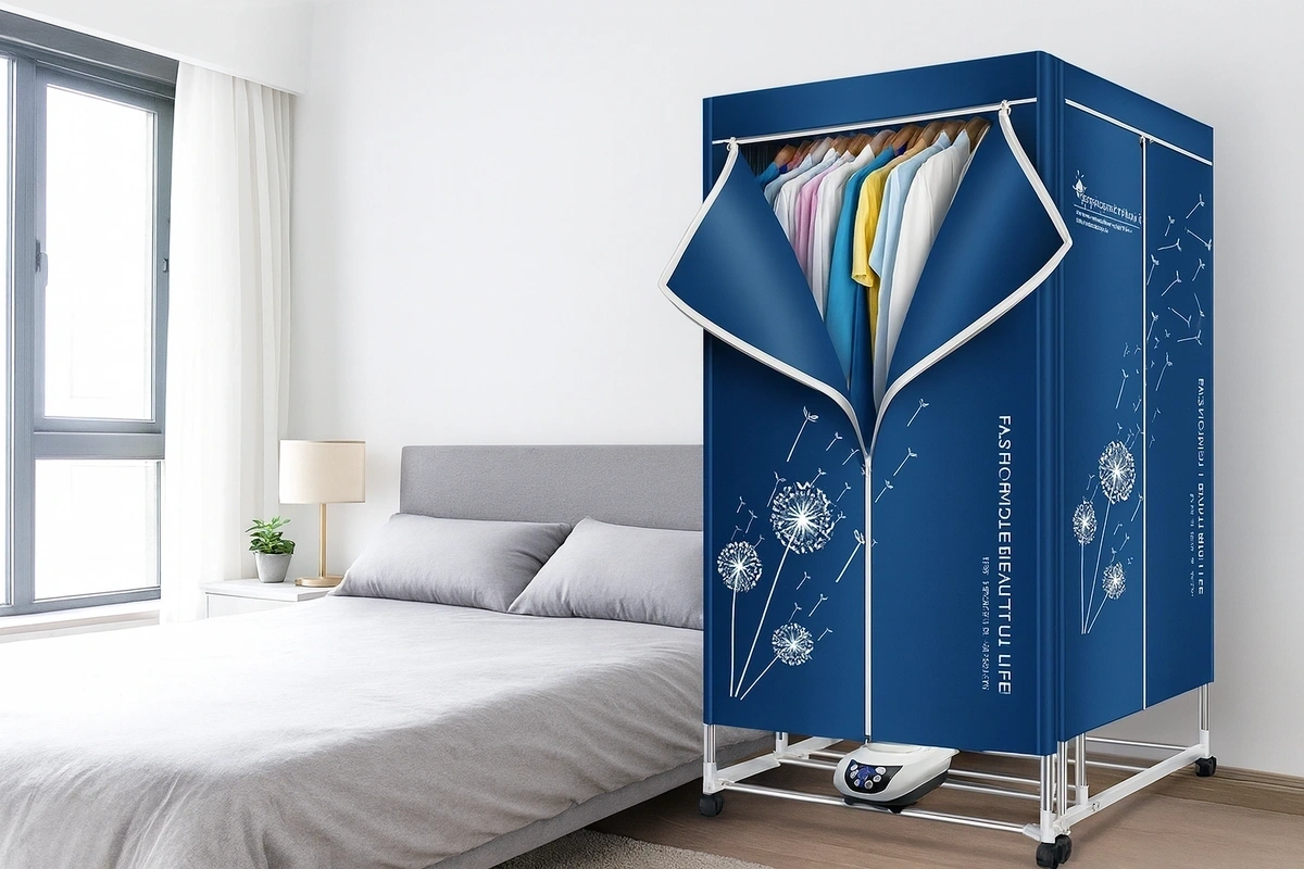 Tủ Sấy Quần Áo Đa Năng Coex CD-6106 (1500W)