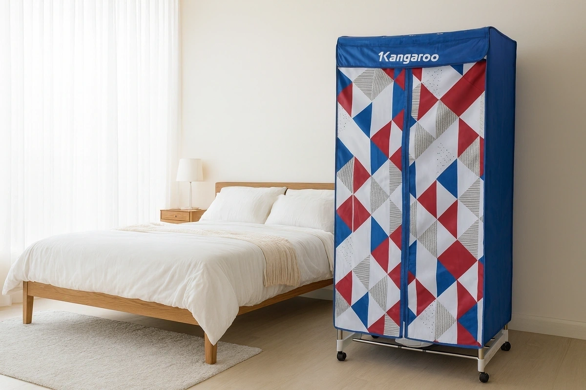 Tủ Sấy Quần Áo Kangaroo KG310 (1000W)