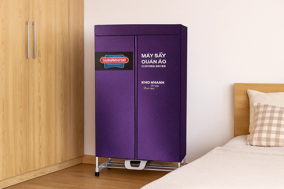 Tủ Sấy Quần Áo Sunhouse SHD2707 (1400W)