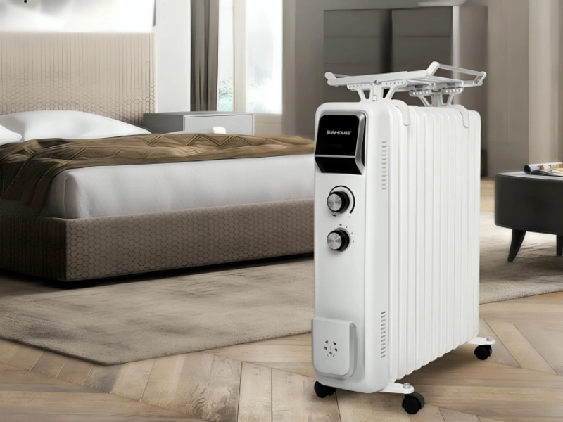 Bổ sung độ ẩm khi sử dụng máy sưởi