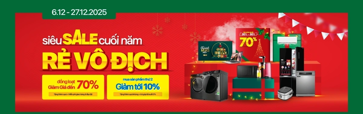 Chốt ngay Deal sốc vô đối - Tivi, Tủ lạnh chỉ từ 3 triệu