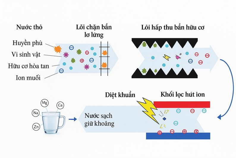 Công nghệ lọc nước CDI