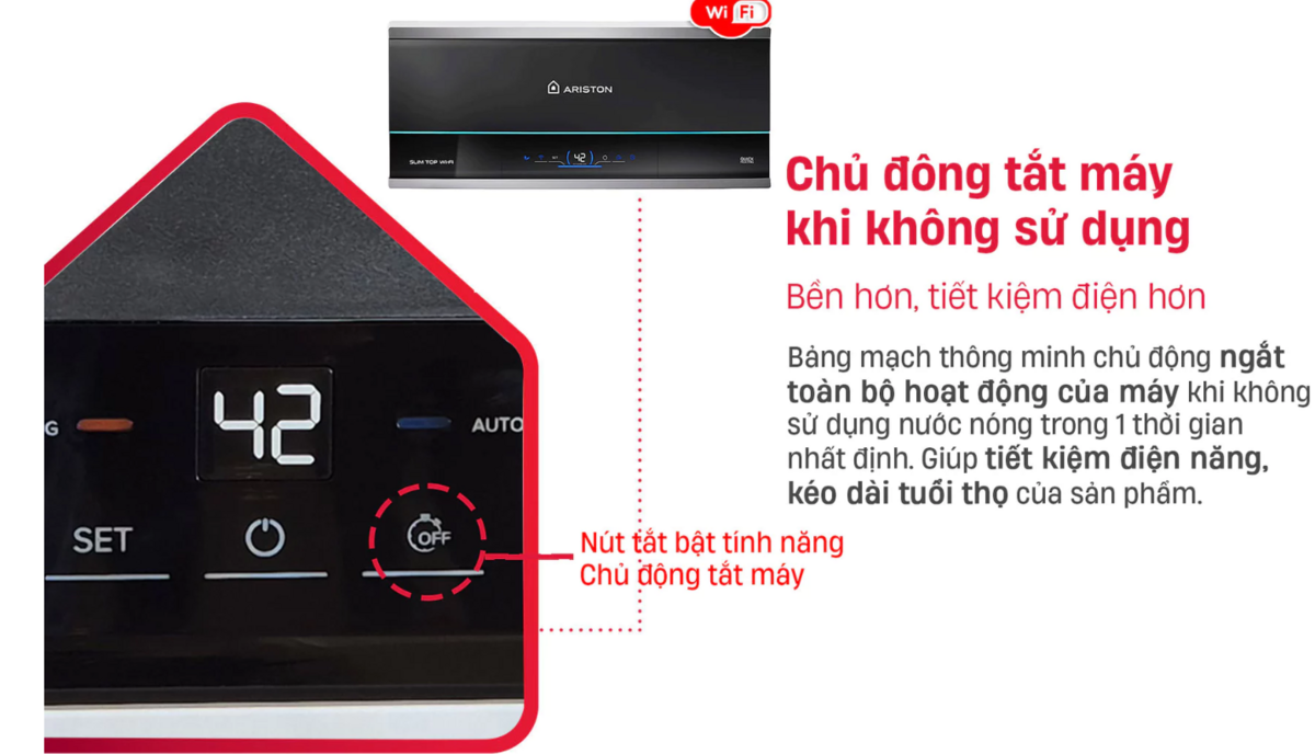 Công suất hoạt động 2.500W mạnh mẽ, mang đến khả năng làm nóng gián tiếp một cách nhanh chóng, kháng khuẩn tốt, an toàn sử dụng