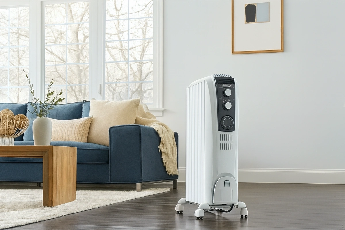 Đặt nhiệt độ máy sưởi phù hợp