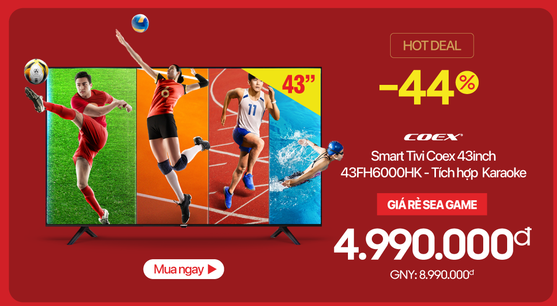 Flash sale giờ vàng - Săn tivi giá sốc