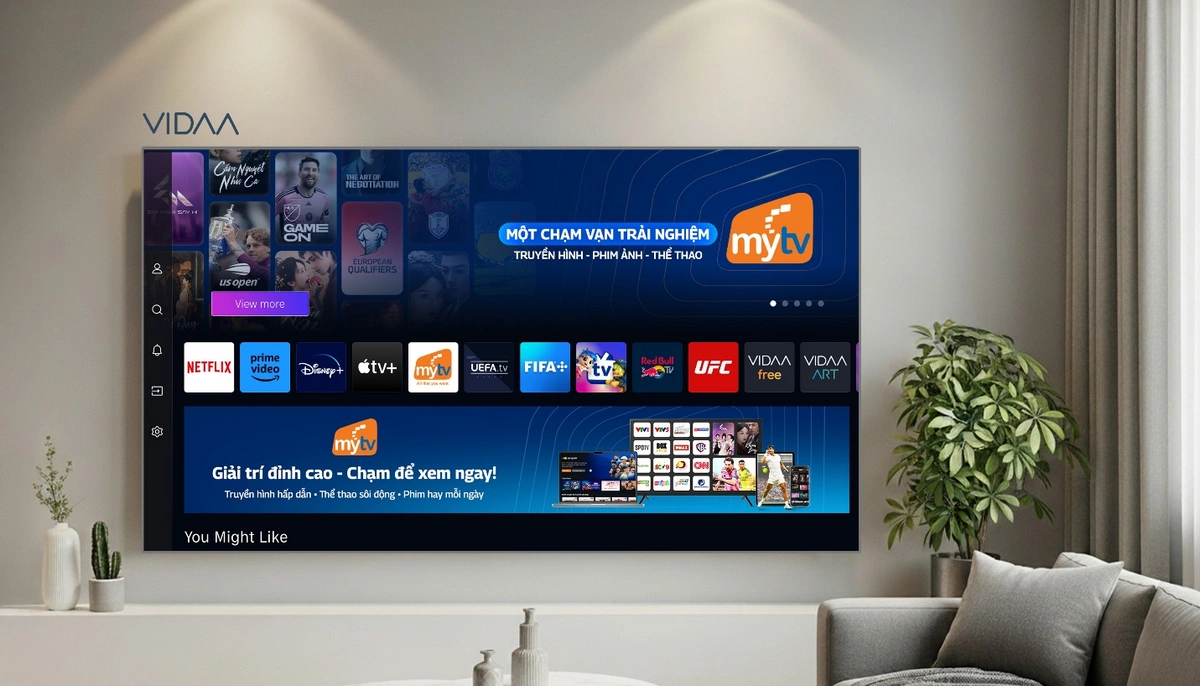 Hệ điều hành VIDAA (Hisense/Toshiba)