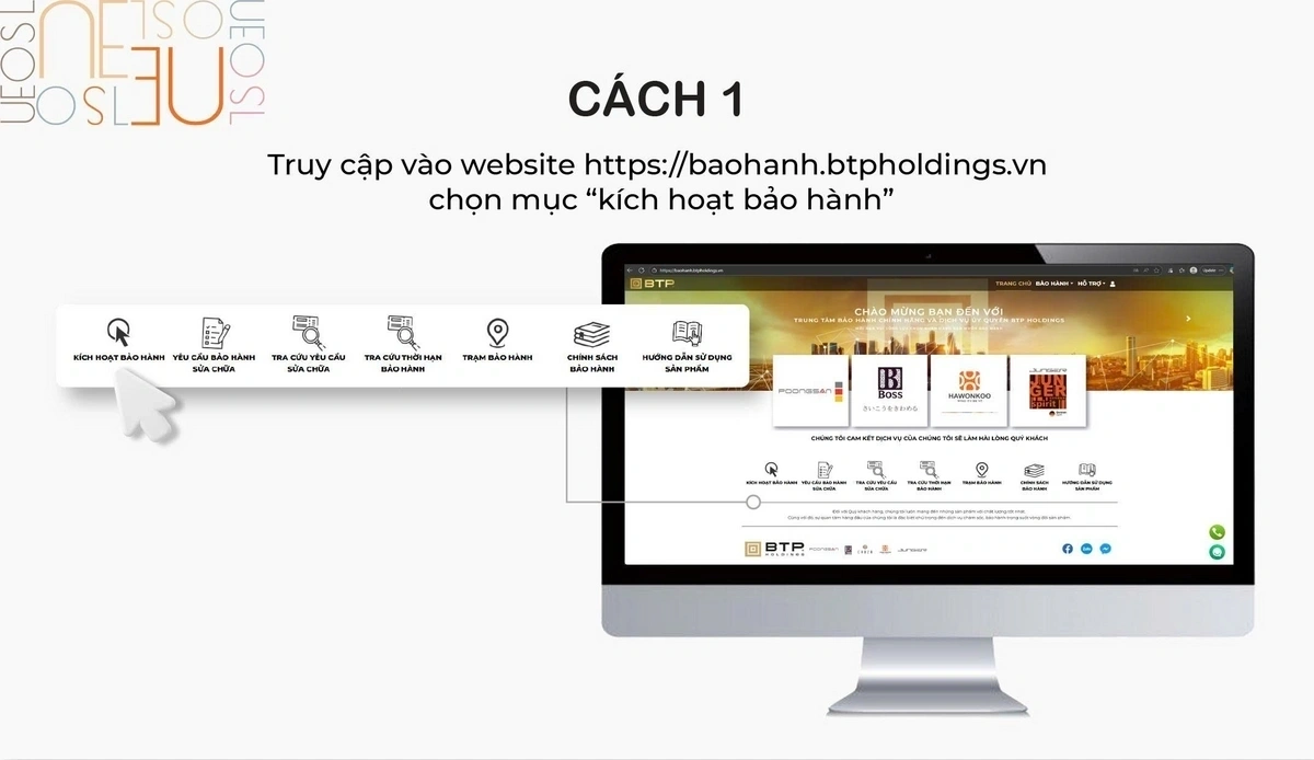 Hướng dẫn kích hoạt Bảo hành điện tử Bếp Ha