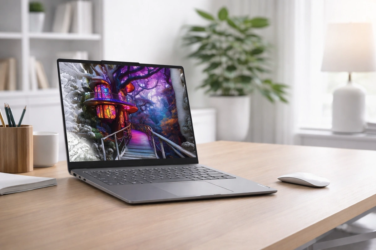 Lenovo Yoga Slim 7 14IMH9 sở hữu màn hình OLED 14 inch