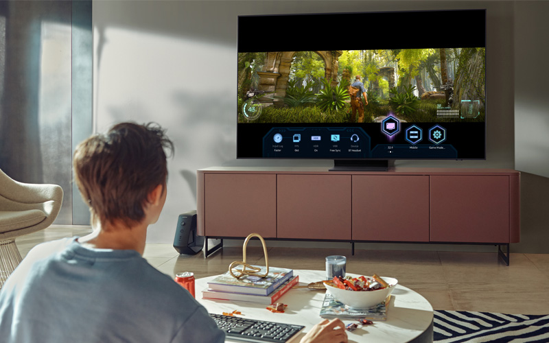 Lựa chọn kích thước TV phù hợp giúp bạn có những trải nghiệm tốt nhất