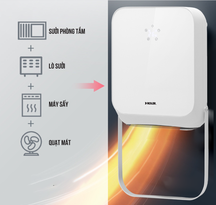 Nhỏ gọn, tiện lợi