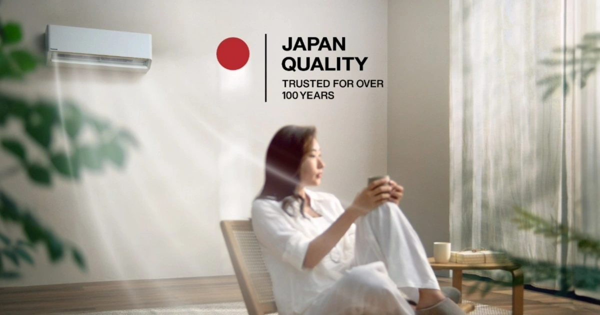 Panasonic - “chất Nhật” cho không gian sống Việt