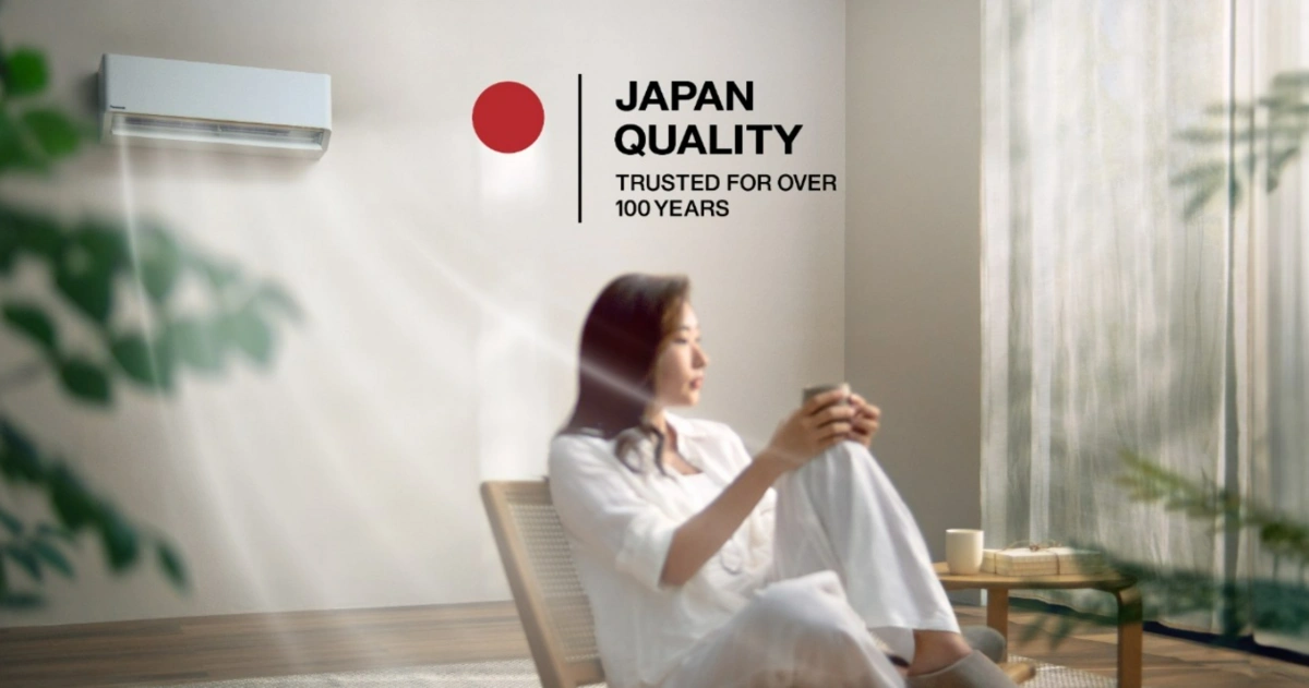 Panasonic - “chất Nhật” cho không gian sống Việt