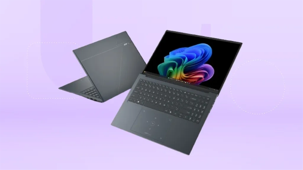 Acer Swift Edge 14 AI & 16 AI tại CES 2026