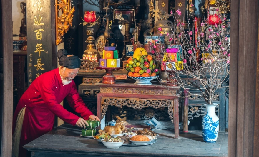 Bài văn khấn cúng ông Công ông Táo số 1