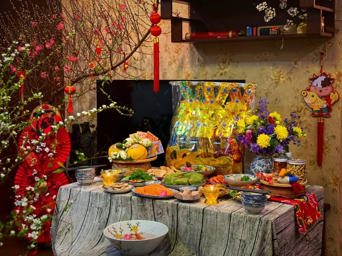 Bài văn khấn cúng ông Công ông Táo số 2