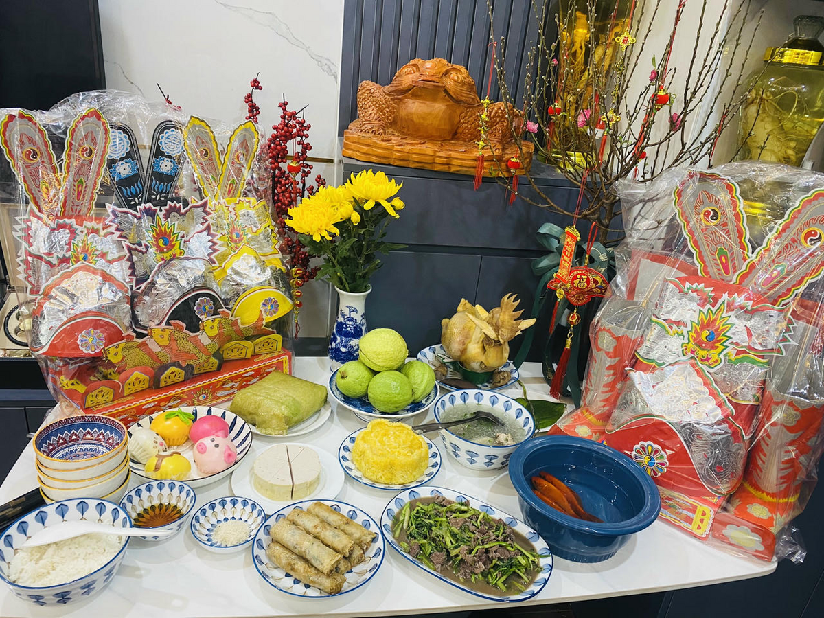 Bài văn khấn cúng ông Công ông Táo số 3