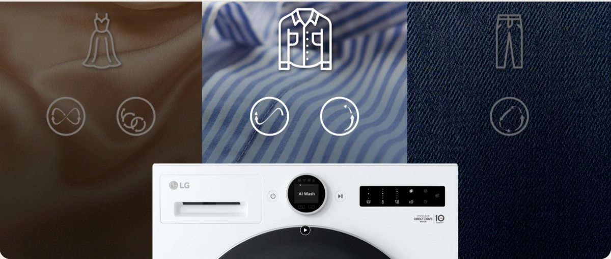 Công nghệ giặt sâu, chăm sóc sợi vải, bảo vệ quần áo