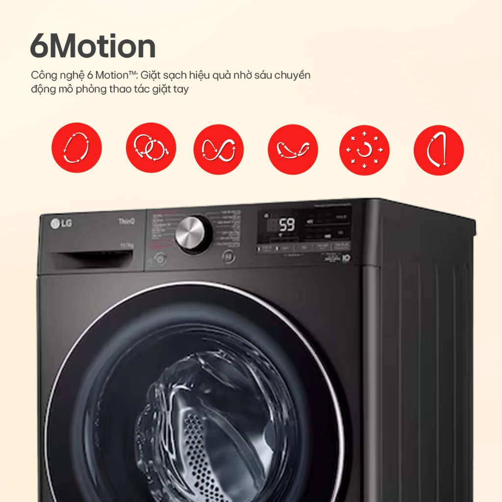 Công nghệ giặt thông minh - yếu tố quyết định quần áo sạch sâu, bền đẹp