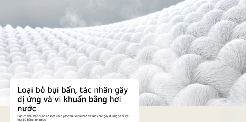 Công nghệ nổi bật – những yếu tố quyết định độ giặt sạch, độ bền và tiện ích thực tế
