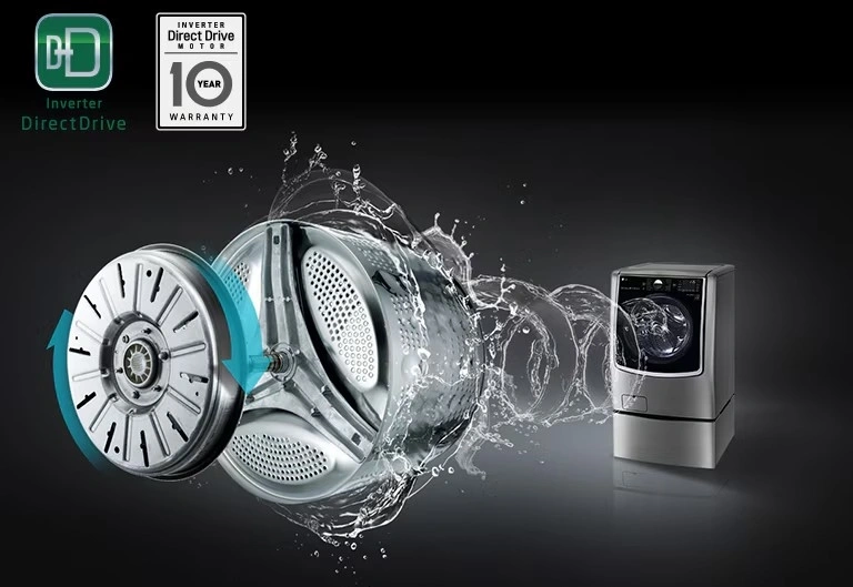 Động cơ Inverter truyền động trực tiếp – Êm ái, tiết kiệm