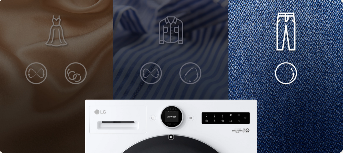 Giặt sạch vượt trội, nhiều tính năng thông minh