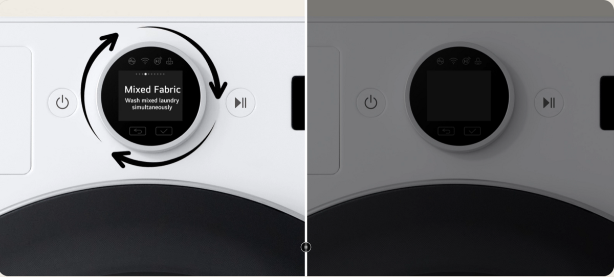 Giặt sạch vượt trội, nhiều tính năng thông minh