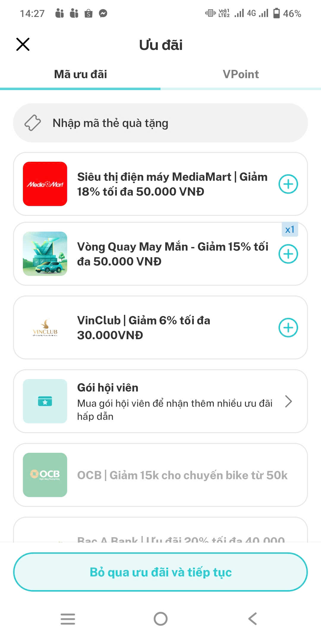 Hướng dẫn áp dụng mã giảm giá Xanh SM