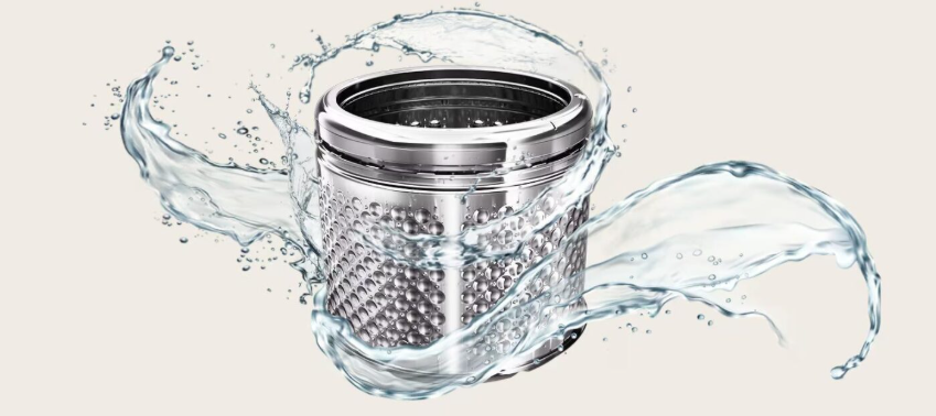 Khối lượng giặt lớn, đáp ứng đầy đủ nhu cầu giặt giũ của gia đình