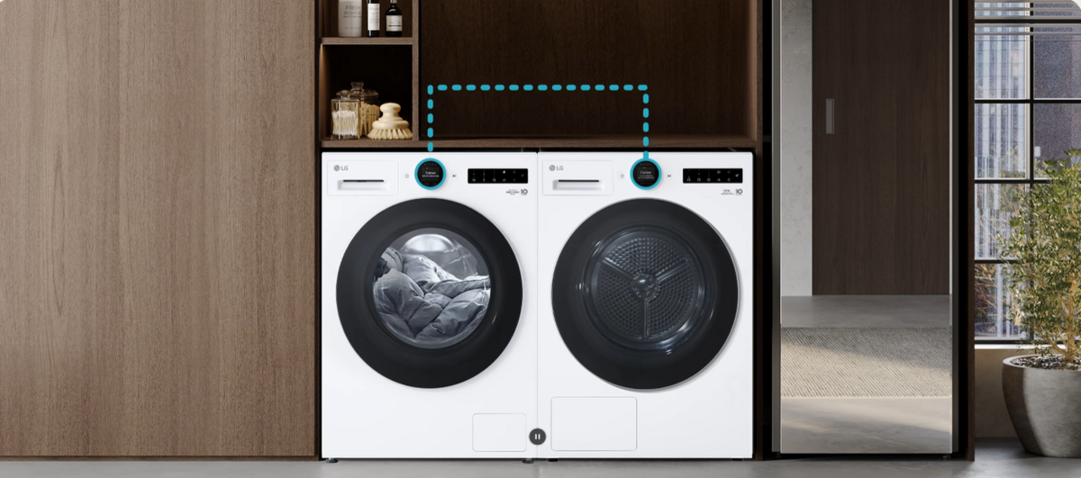 Khối lượng giặt lớn, tiết kiệm thời gian cho người dùng