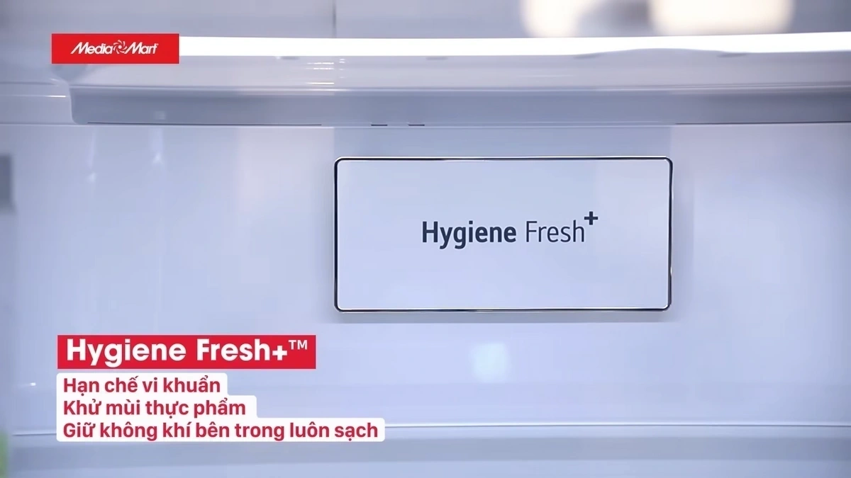 Khử mùi, kháng khuẩn hiệu quả với Hygiene Fresh+™