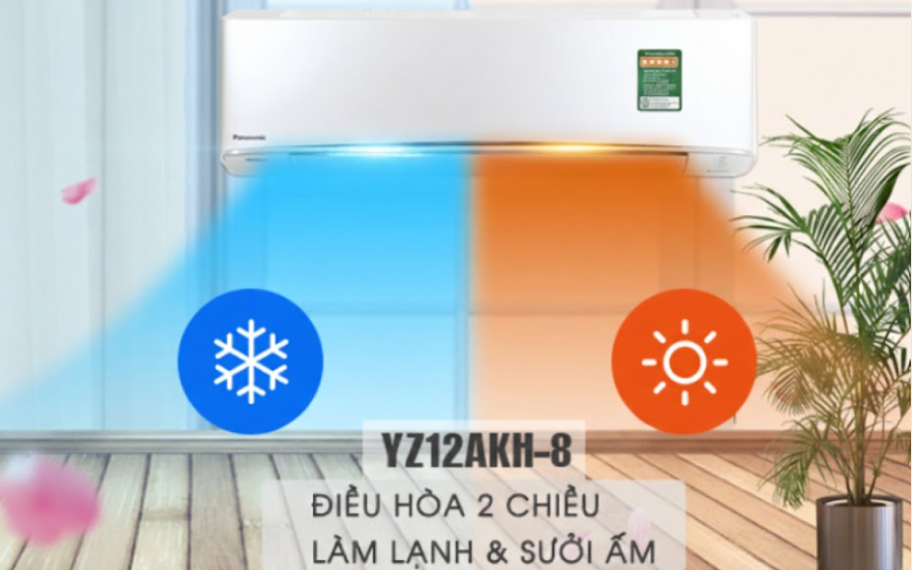 Làm mát nhanh – sưởi ấm hiệu quả cho cảm giác dễ chịu quanh năm