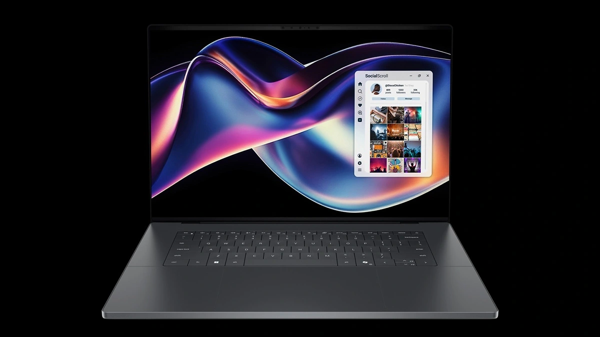 Laptop Dell XPS sở hữu Chip Intel Core Ultra Series 3