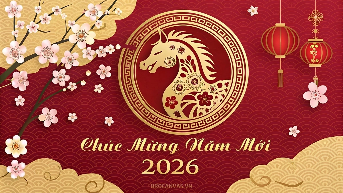 Lời chúc Tết bằng tiếng Anh năm 2026