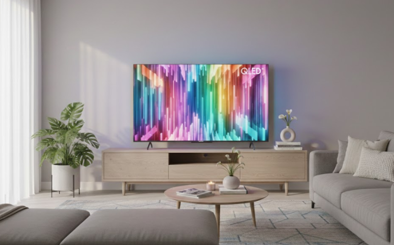 Màn hình QLED Pro 75 inch – Hình ảnh lớn, sắc nét và rực rỡ