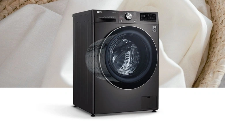 Máy giặt LG 1409S4M1 - Dung tích lớn hơn trong cùng không gian