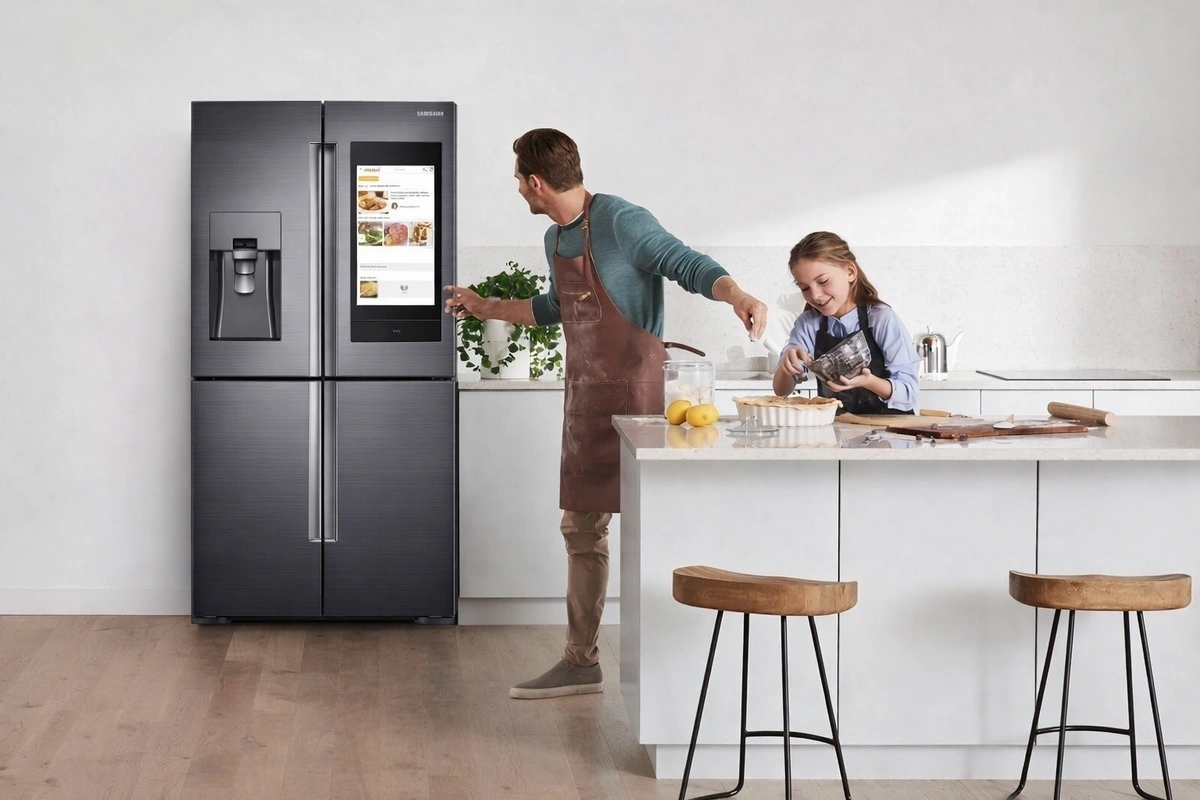 Nên mua tủ lạnh Side by Side hay Multidoor cho gia đình?