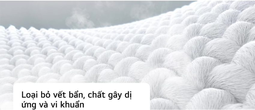 Sở hữu công nghệ giặt tiên tiến hứa hẹn mang đến hiệu quả giặt giũ tối ưu