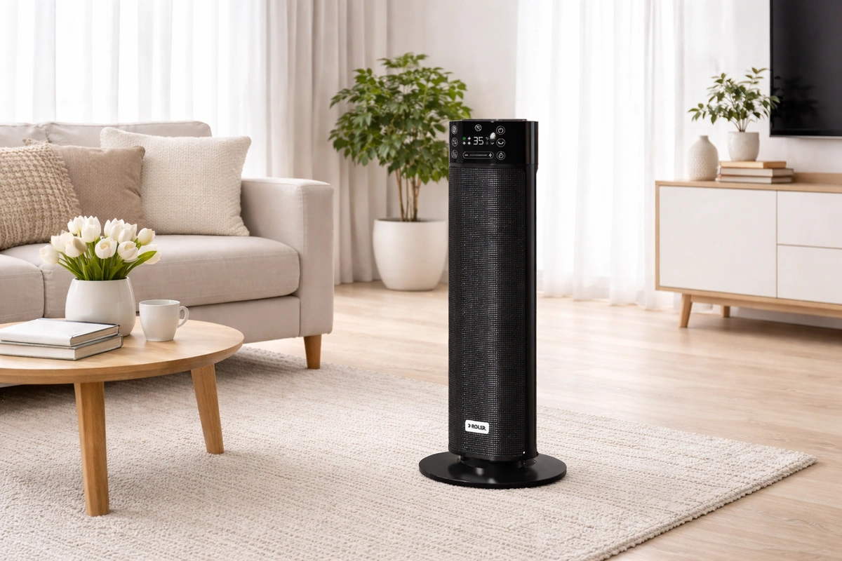 Sưởi Ceramic kết hợp tạo ẩm Roler RC-2124R